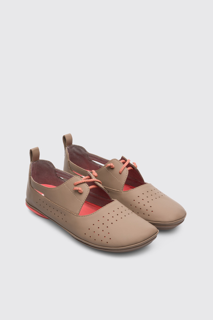 Front view of Right Beige Casual Shoes for Women