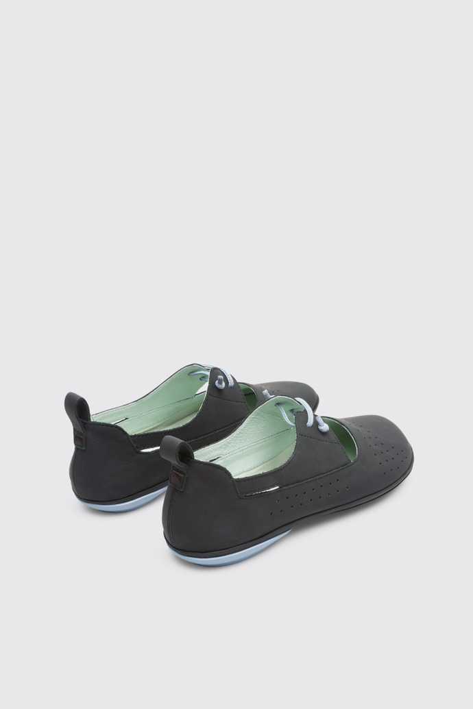 Back view of Right Black Casual Shoes for Women