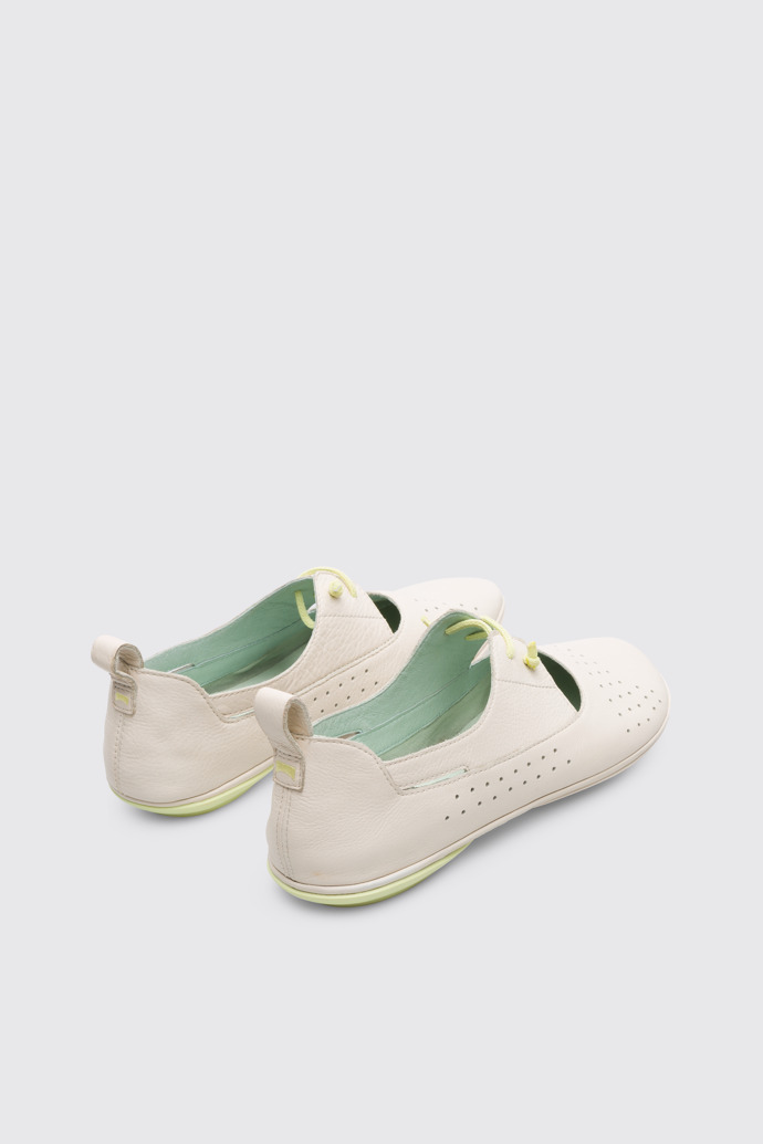Back view of Right Beige Casual Shoes for Women