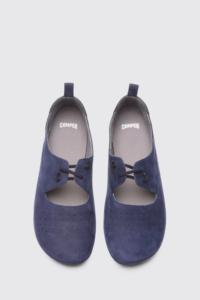 Overhead view of Right Blue Casual Shoes for Women