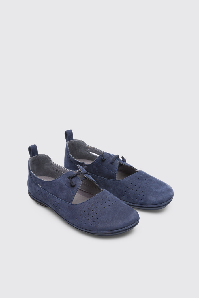 Front view of Right Blue Casual Shoes for Women
