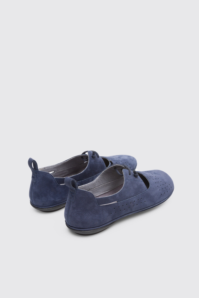 Back view of Right Blue Casual Shoes for Women