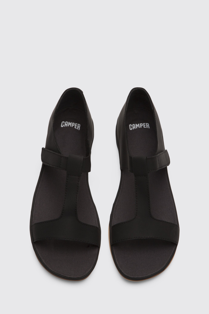 Right Black Sandals for Women - Spring/Summer collection - Camper USA