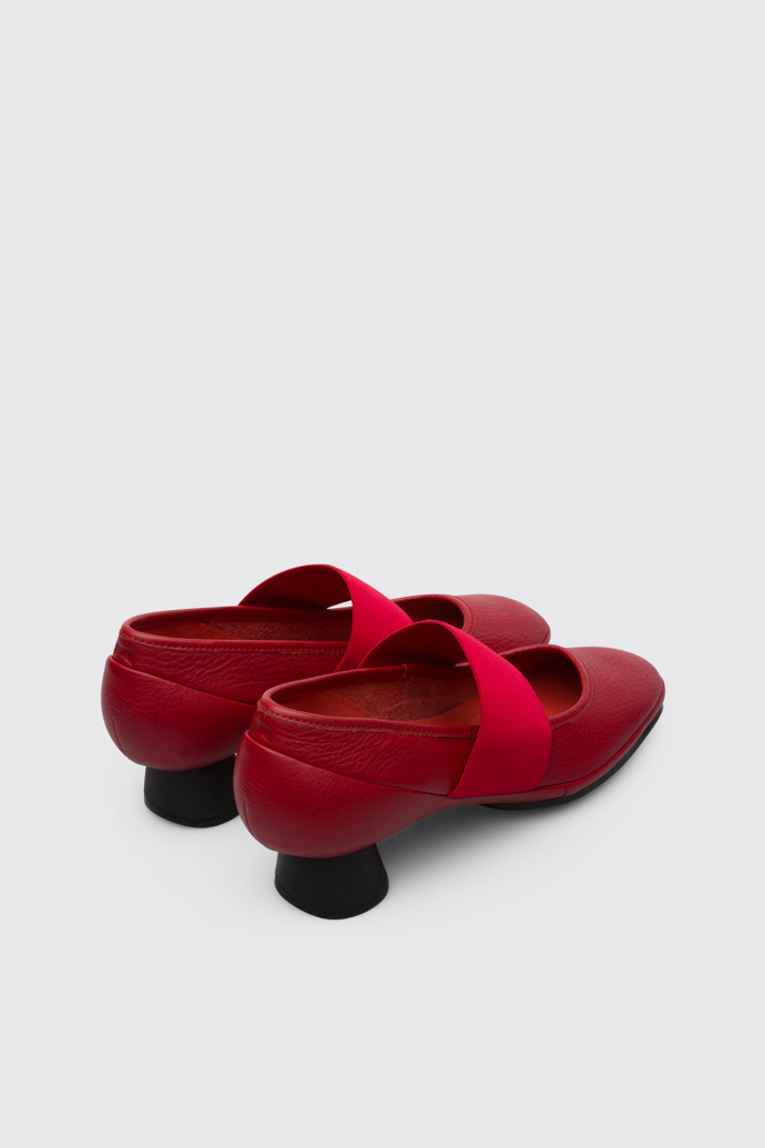 Alright Sapato Mary Jane vermelho para mulher