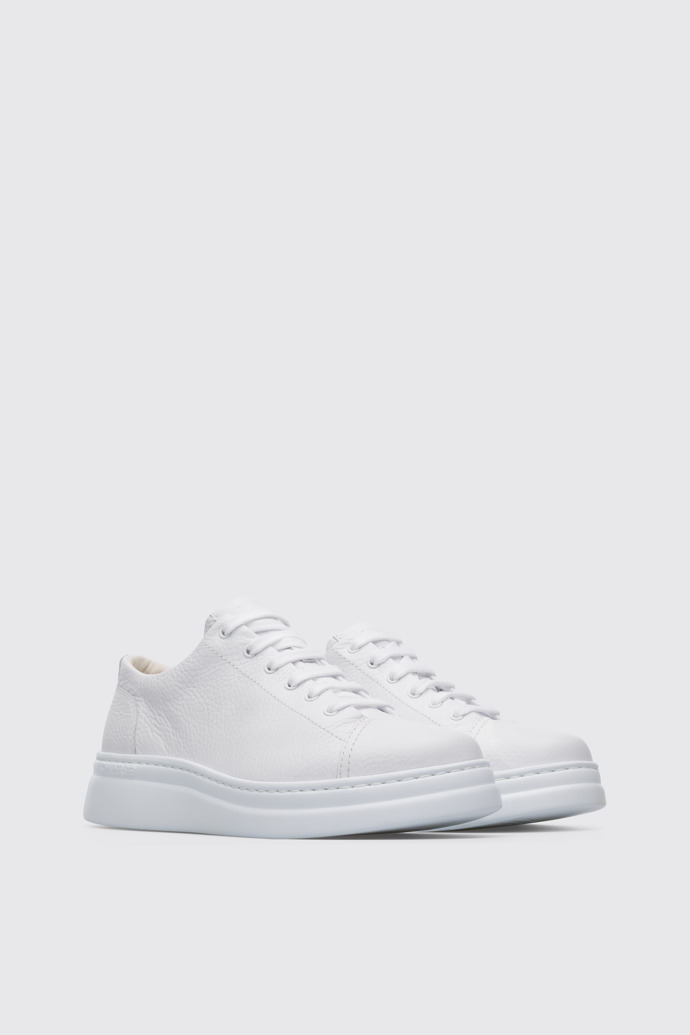 Front view of Runner Up White Casual Shoes for Women