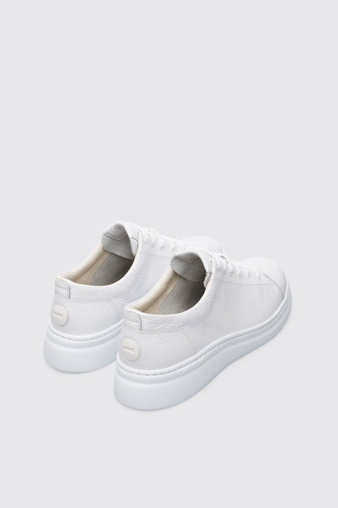 Back view of Runner Up White Casual Shoes for Women
