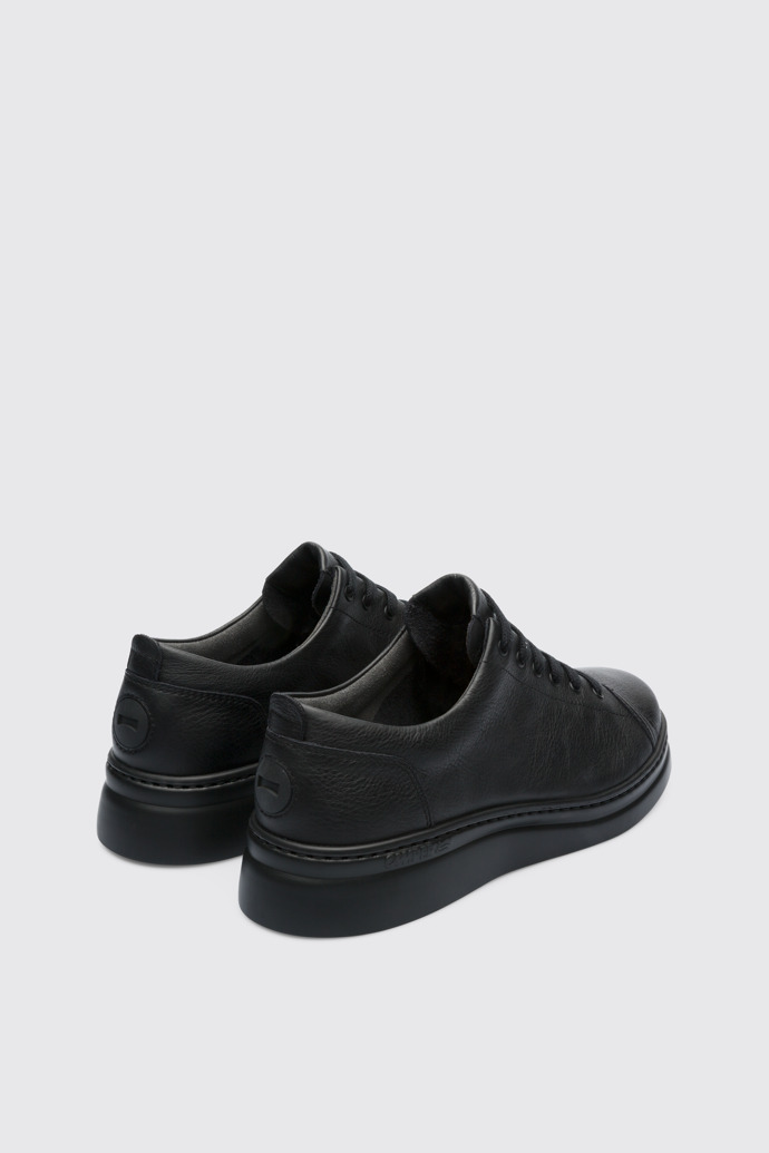 Back view of Runner Up Black Casual Shoes for Women