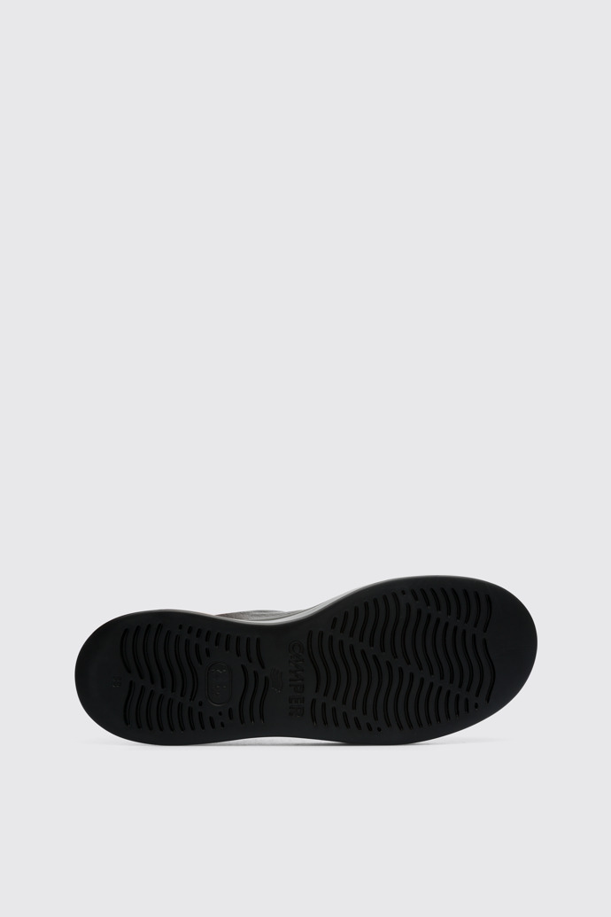 The sole of Runner Up Black Sneakers for Women