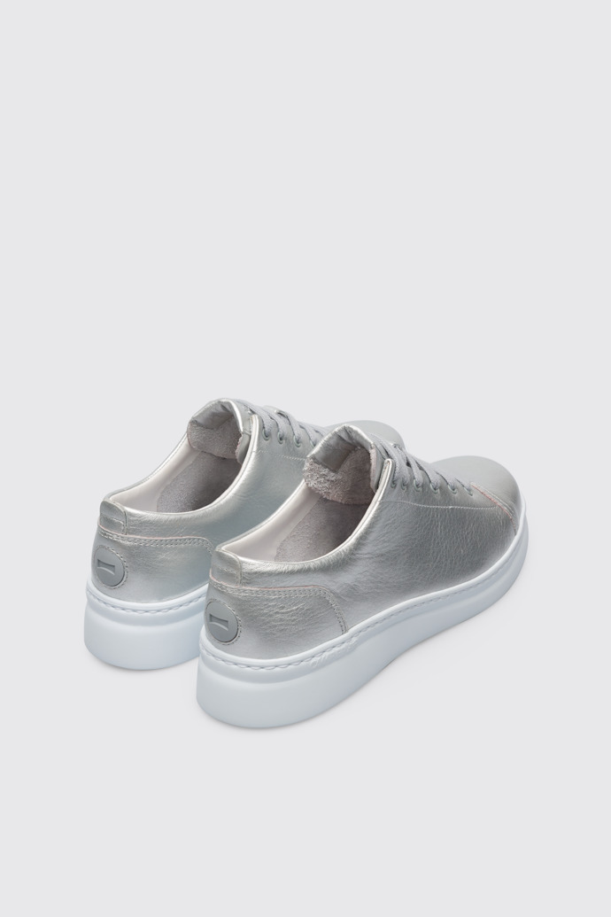 Back view of Runner Up Grey Sneakers for Women