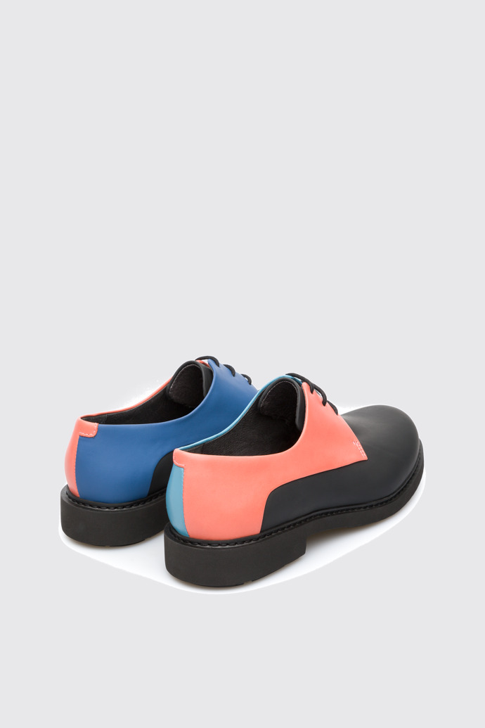 Back view of Twins Multicolor Flat Shoes for Women