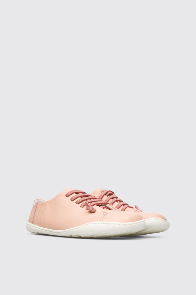Front view of Peu Pink casual shoe for women