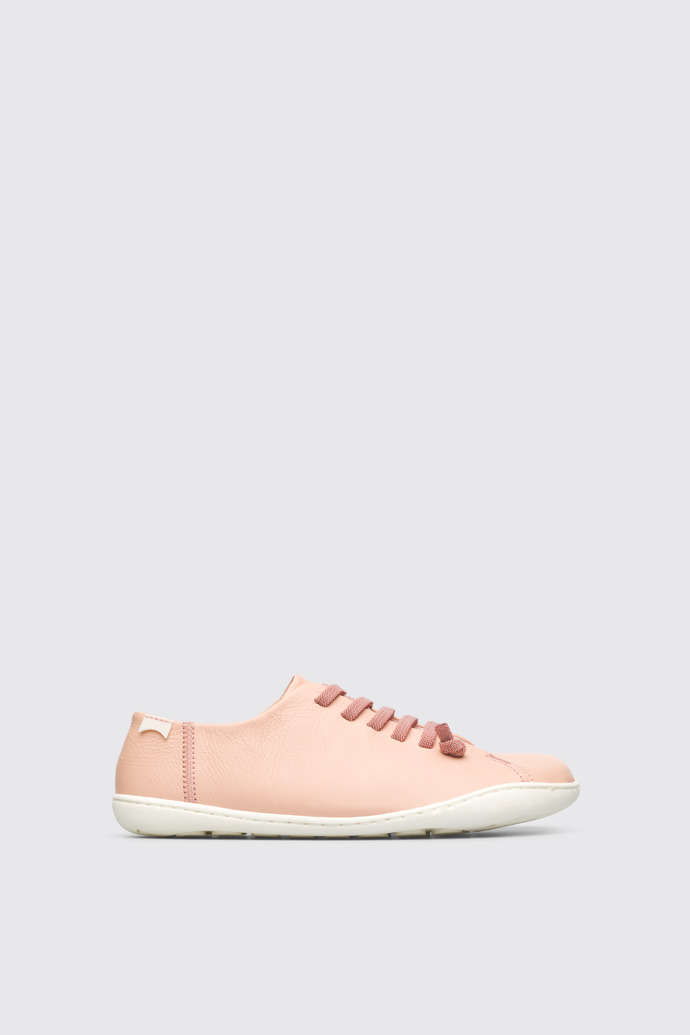 Side view of Peu Pink casual shoe for women