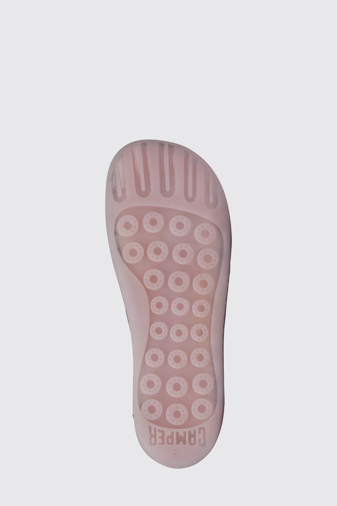 The sole of Peu Black shoes for women