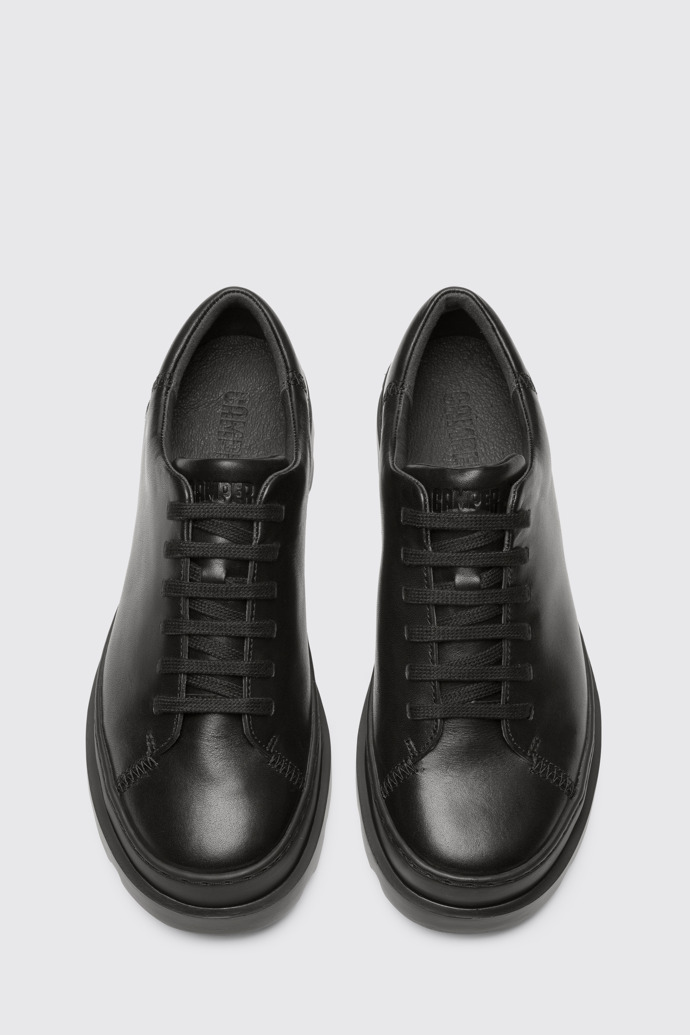 Overhead view of Brutus Black Formal Shoes for Women