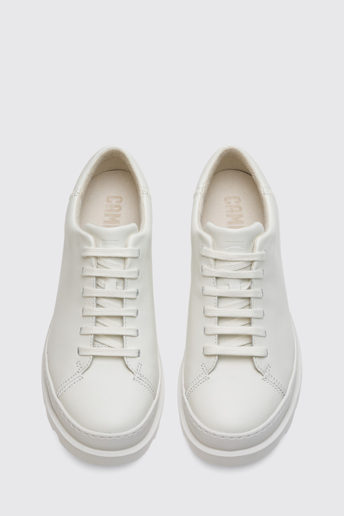 Brutus Urban witte veterschoen voor dames