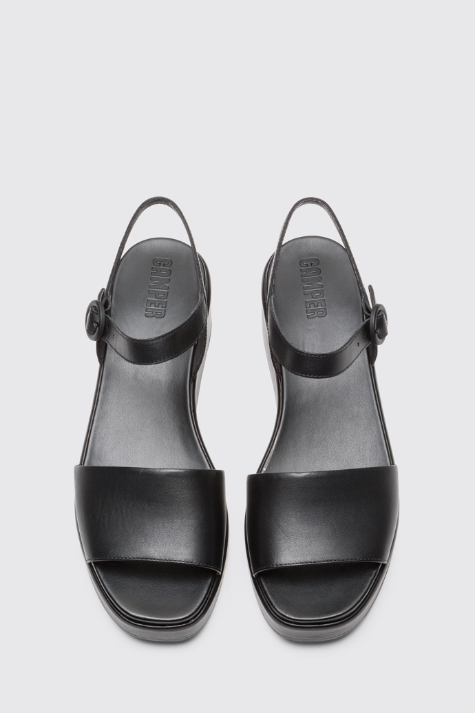 Misia Black Sandals for Women - Fall/Winter collection - Camper USA