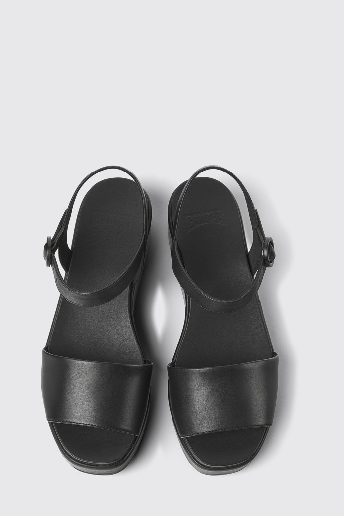 Misia Damensandale in Schwarz