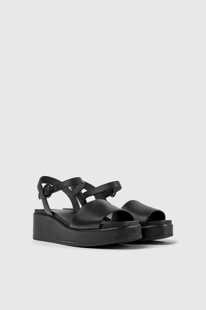 Misia Damensandale in Schwarz