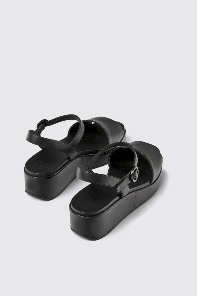 Misia Damensandale in Schwarz