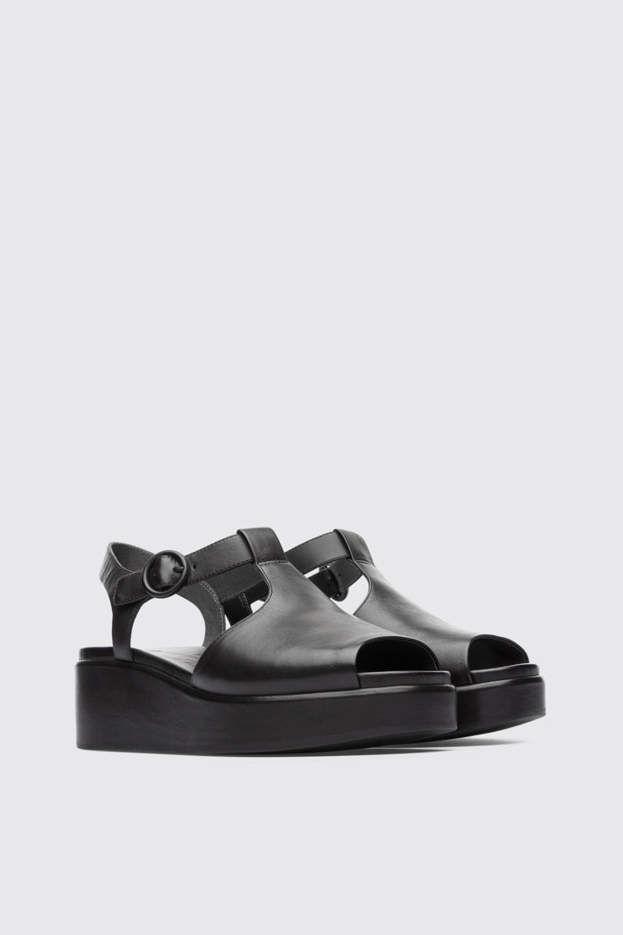 Misia Black Sandals for Women - Autumn/Winter collection - Camper USA