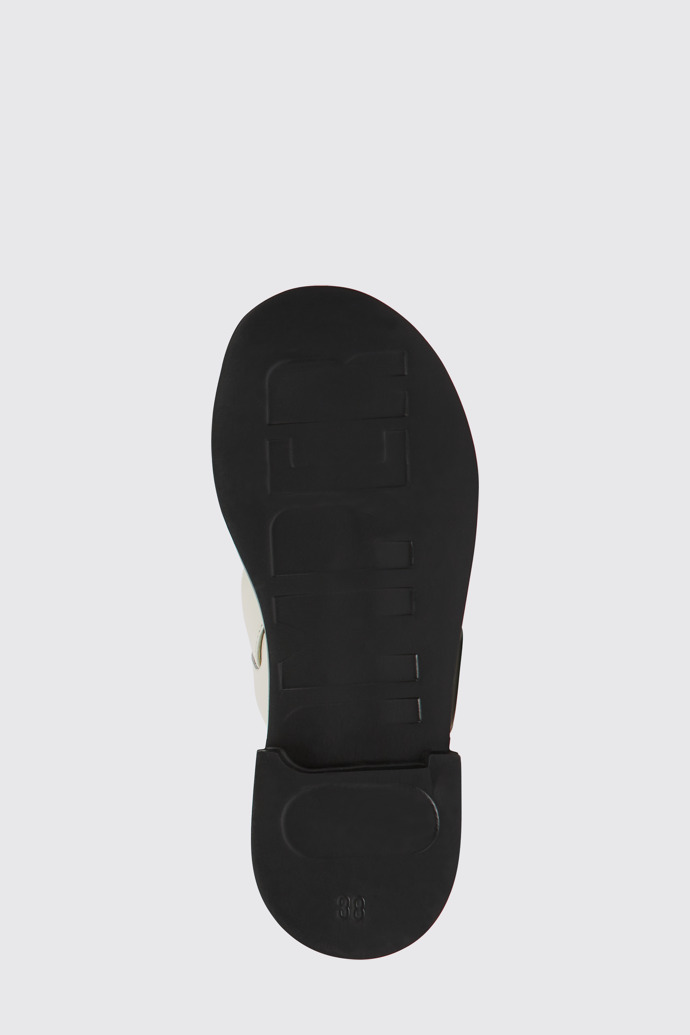 Edy Sandalo da donna in pelle bianco