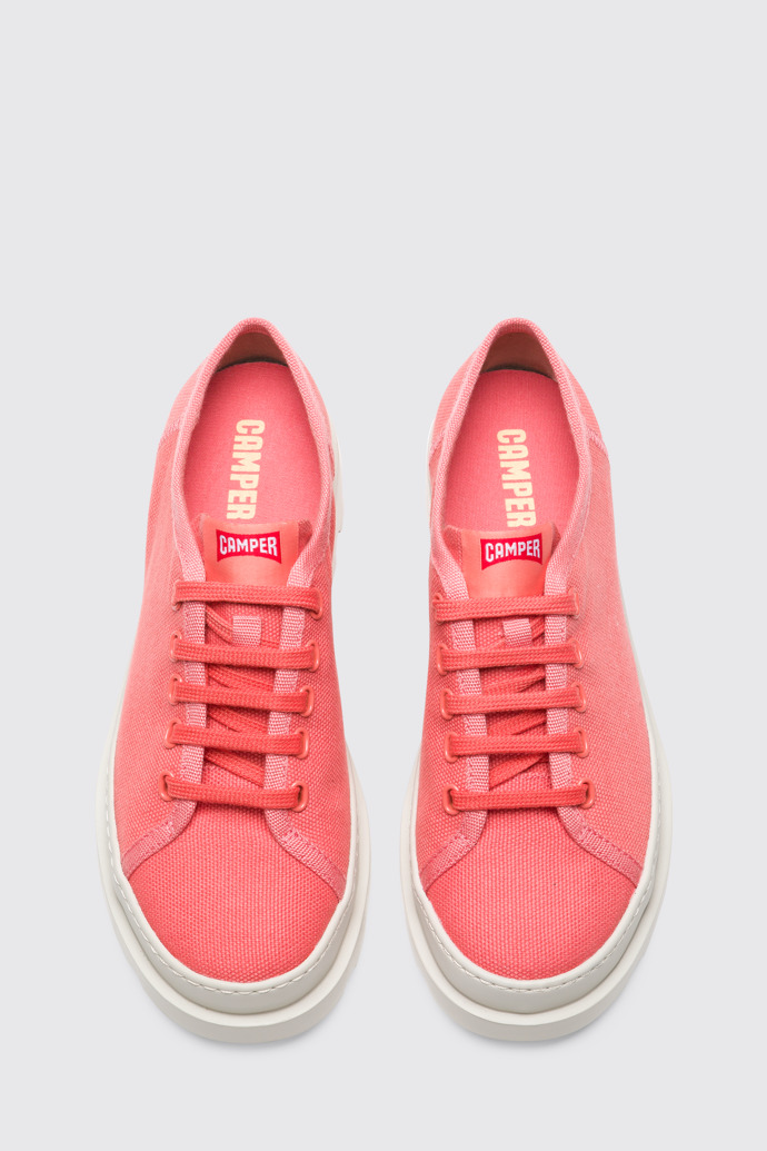 Overhead view of Brutus Pink Casual Shoes for Women
