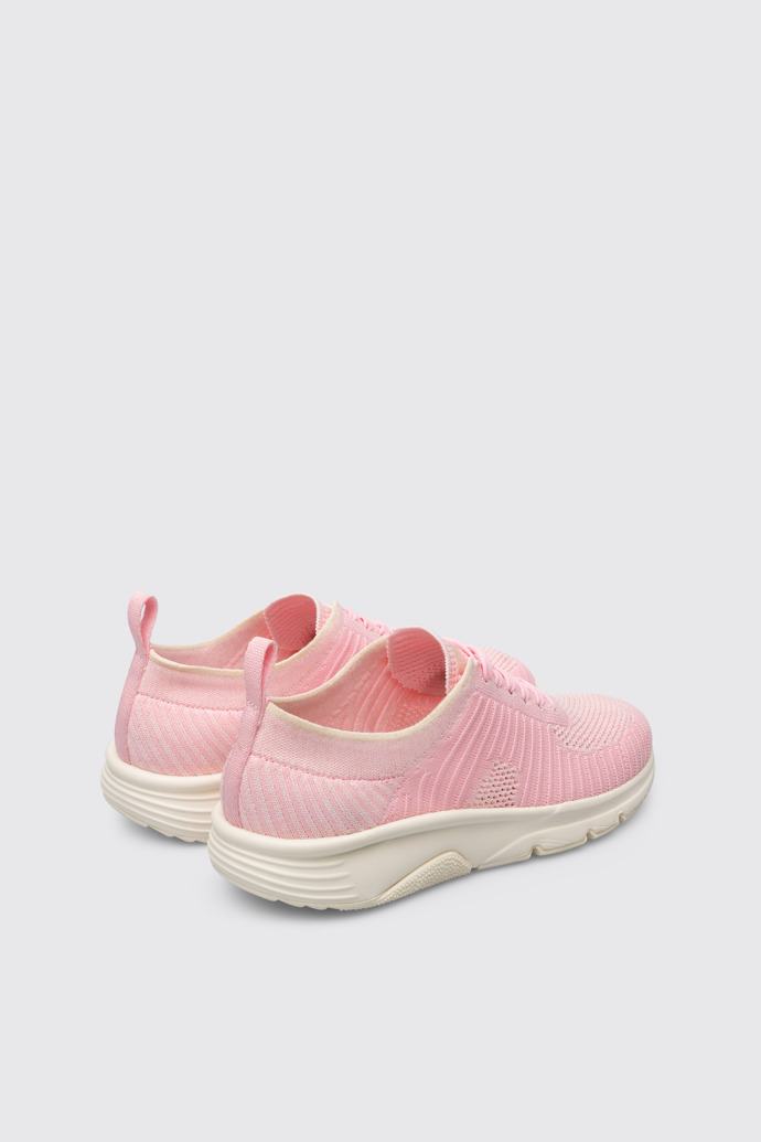 Back view of Drift Women’s pastel pink sneaker