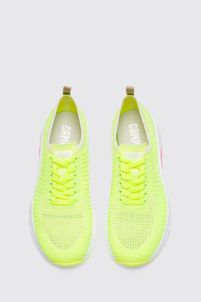 Drift Sneaker en amarillo flúor para mujer