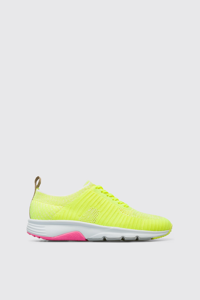 Drift Sneaker da donna giallo neon