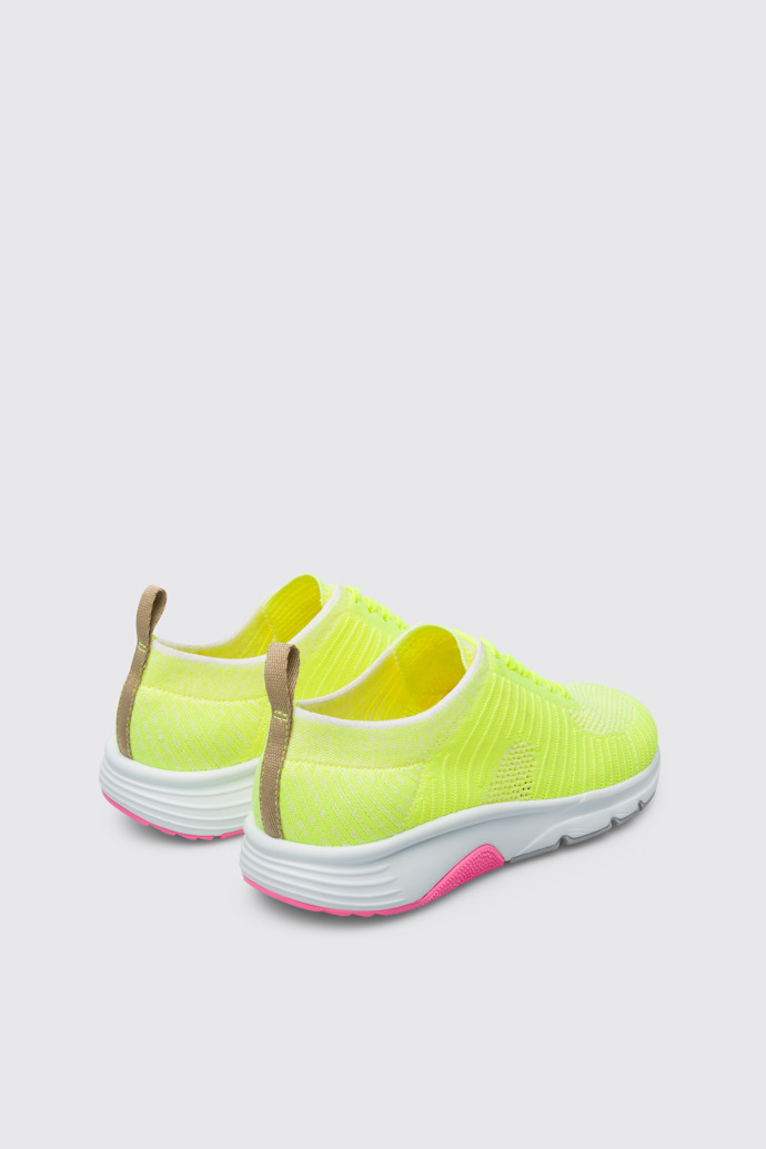 Drift Sneaker en amarillo flúor para mujer