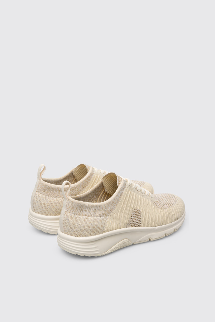 Back view of Drift Women’s beige sneaker