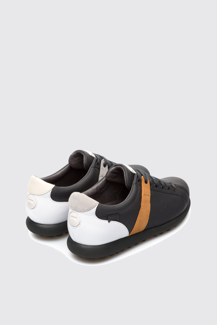 Back view of Twins Multicolor Casual Shoes for Women