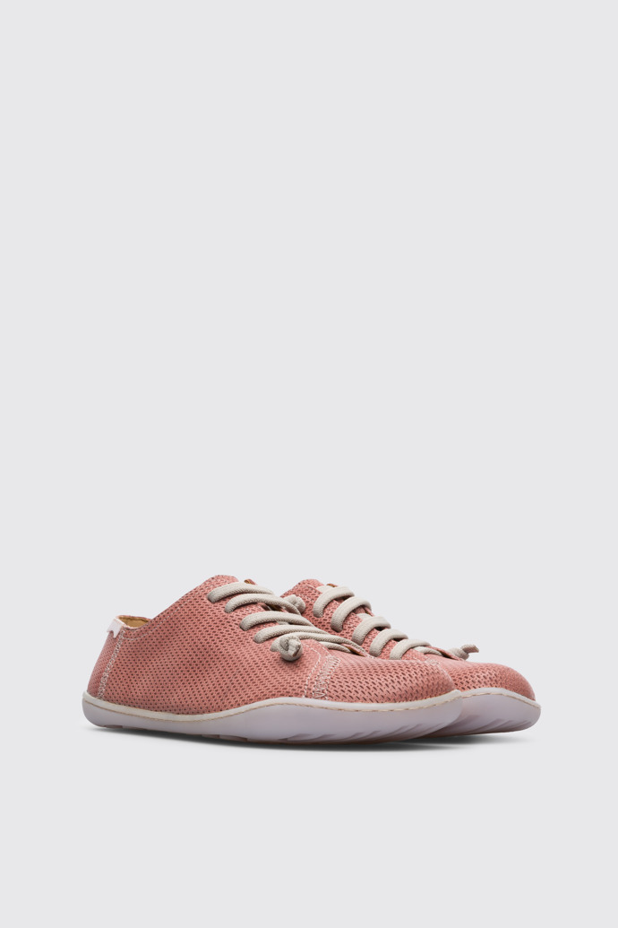 Front view of Peu Pink casual shoe for women