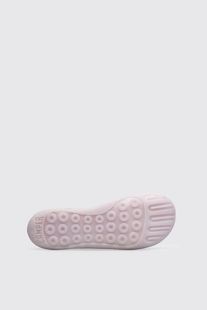 The sole of Peu Pink casual shoe for women