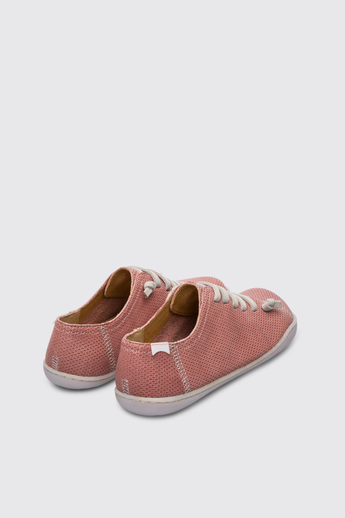 Back view of Peu Pink casual shoe for women