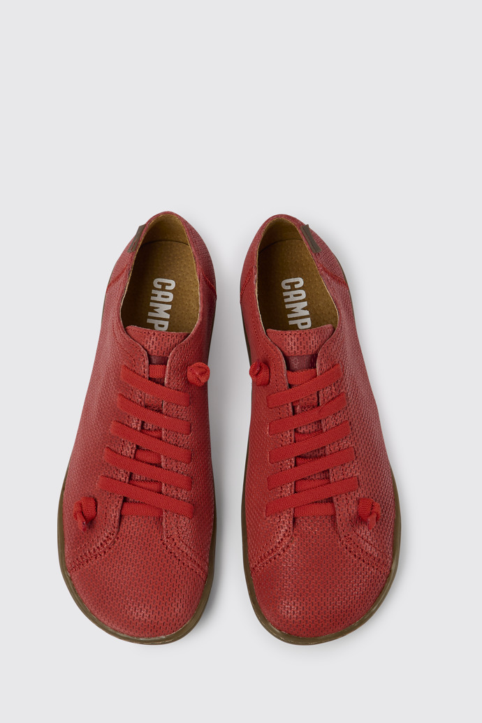 Peu Zapatos de piel rojos para mujer