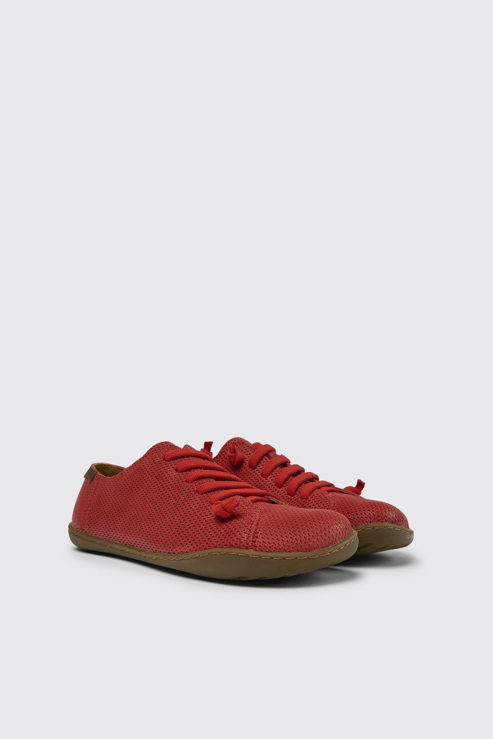 Peu Zapatos de piel rojos para mujer