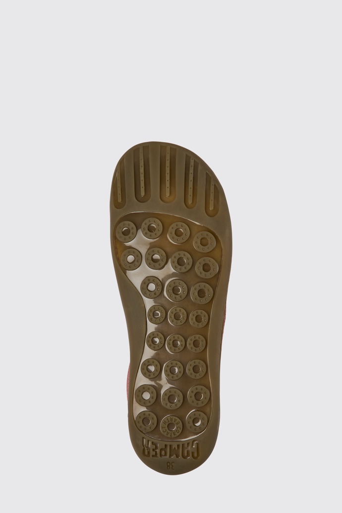 Peu Zapatos de piel rojos para mujer