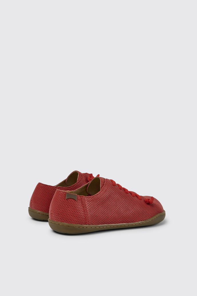 Peu Zapatos de piel rojos para mujer