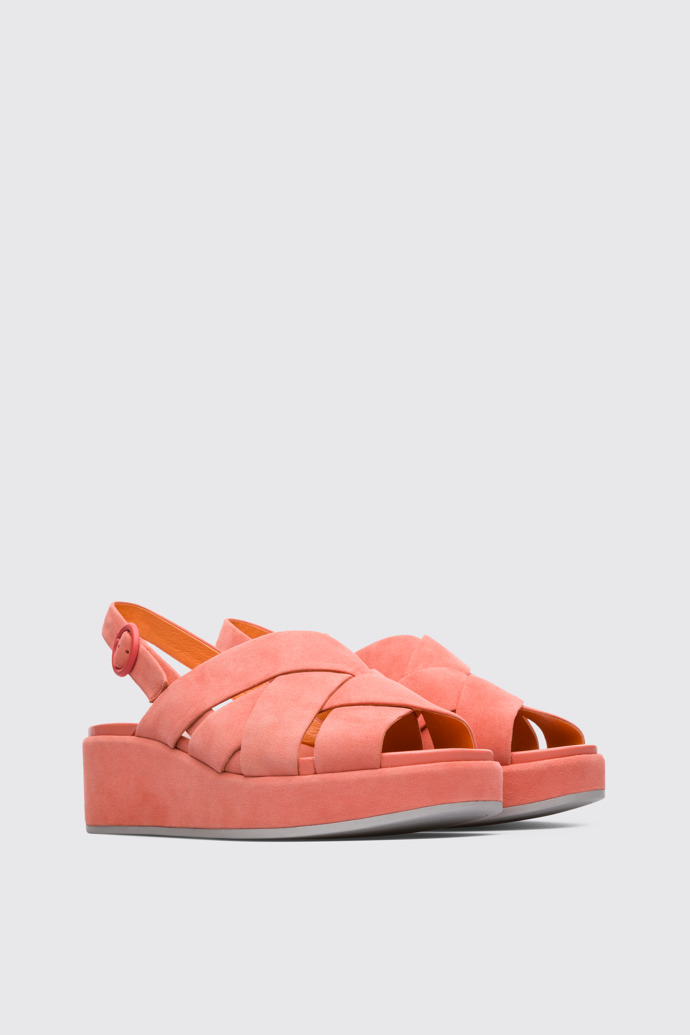 Misia Pink Sandals for Women - Fall/Winter collection - Camper USA