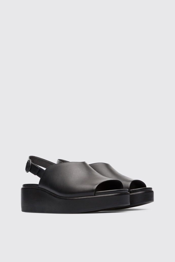 Misia Black Sandals for Women - Spring/Summer collection - Camper USA