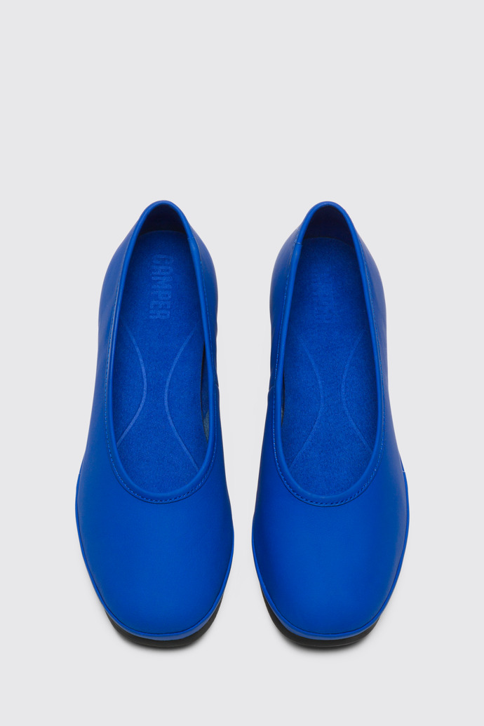 Overhead view of Alright Blue Formal Shoes for Women
