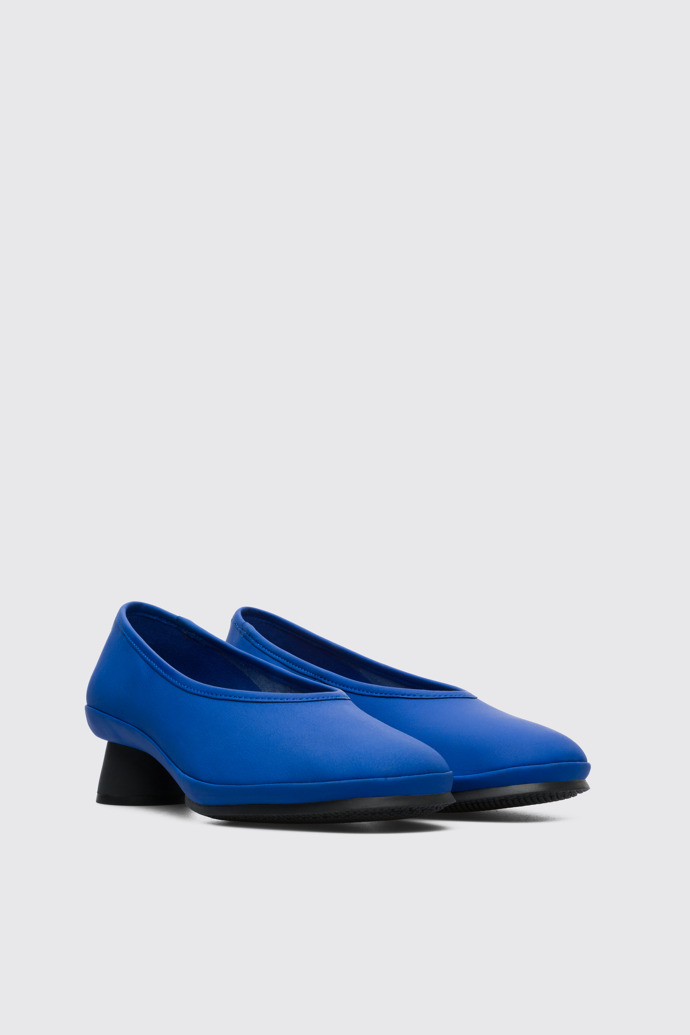 Front view of Alright Blue Formal Shoes for Women