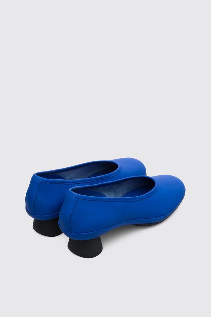 Back view of Alright Blue Formal Shoes for Women