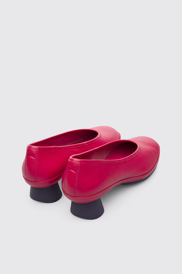 Back view of Alright Pink Heels for Women