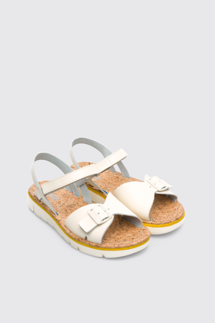 oruga Beige Sandals for Women - Fall/Winter collection - Camper United ...