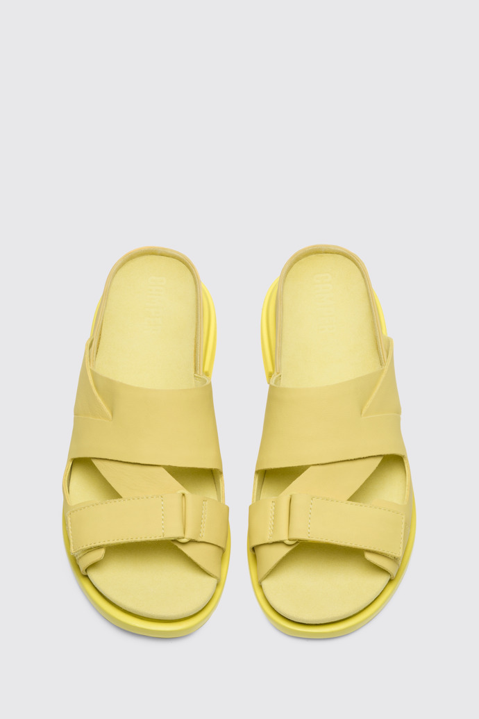 Eda Yellow Sandals for Women - Spring/Summer collection - Camper USA