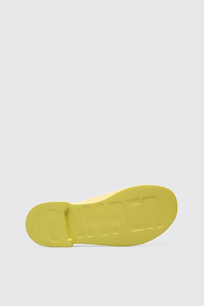 Eda Yellow Sandals for Women - Spring/Summer collection - Camper USA