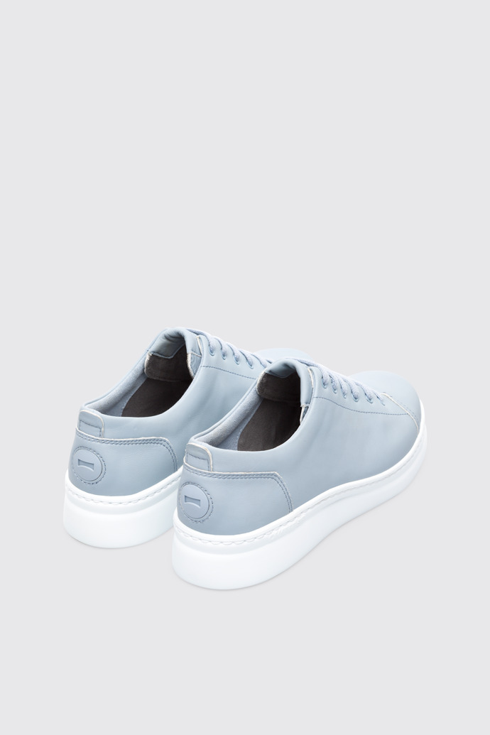 Back view of Runner Up Blue Sneakers for Women