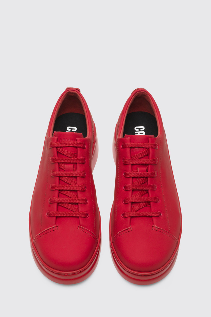 Overhead view of Runner Up Red Casual Shoes for Women